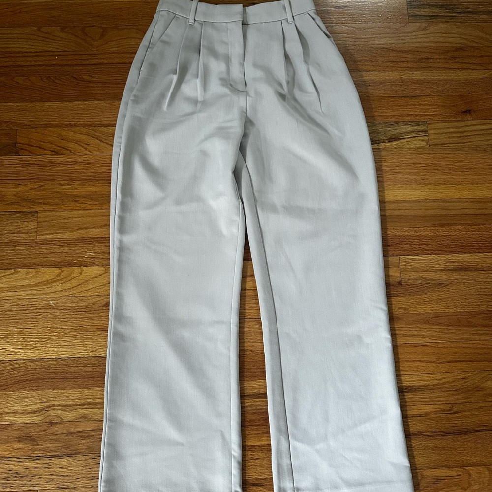 Abercrombie & Fitch Curve Loved Tailored Trousers